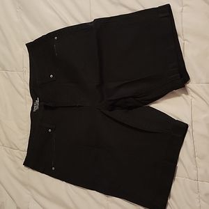 Black Bermuda Shorts